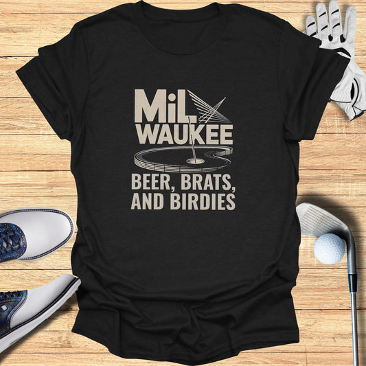 Milwaukee Golf T-Shirt - Funny Golf Tee by Swing Epic