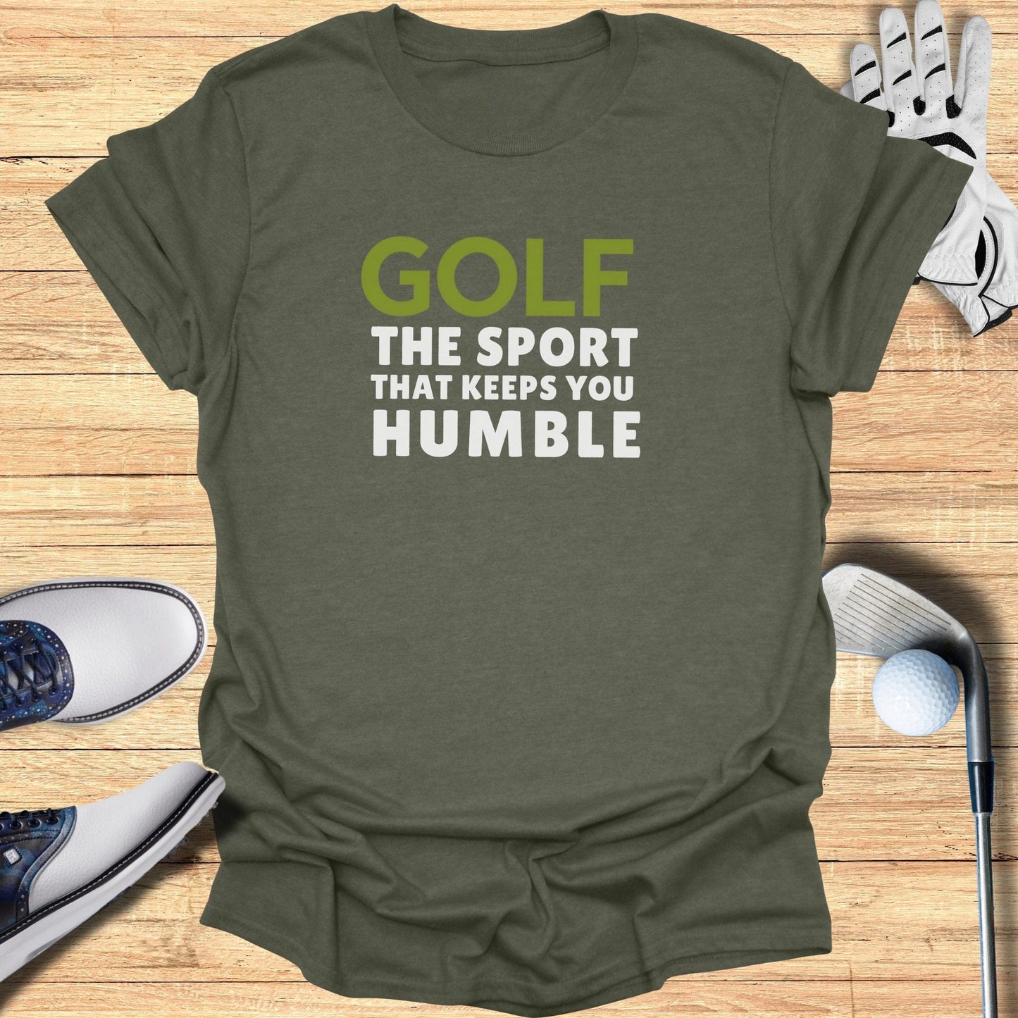 Golf The Sport That Keeps T-Shirt - Funny Golf Tee by Swing Epic