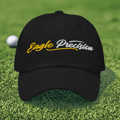 Eagle Precision Charming Embroidered Golf Cap - Funny Golf Tee by Swing Epic