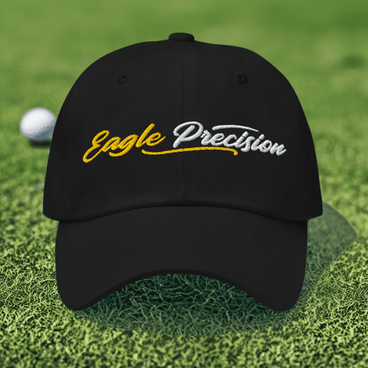 Eagle Precision Charming Embroidered Golf Cap - Funny Golf Tee by Swing Epic