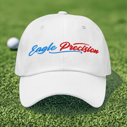 Eagle Precision Charming Embroidered Golf Cap - Funny Golf Tee by Swing Epic