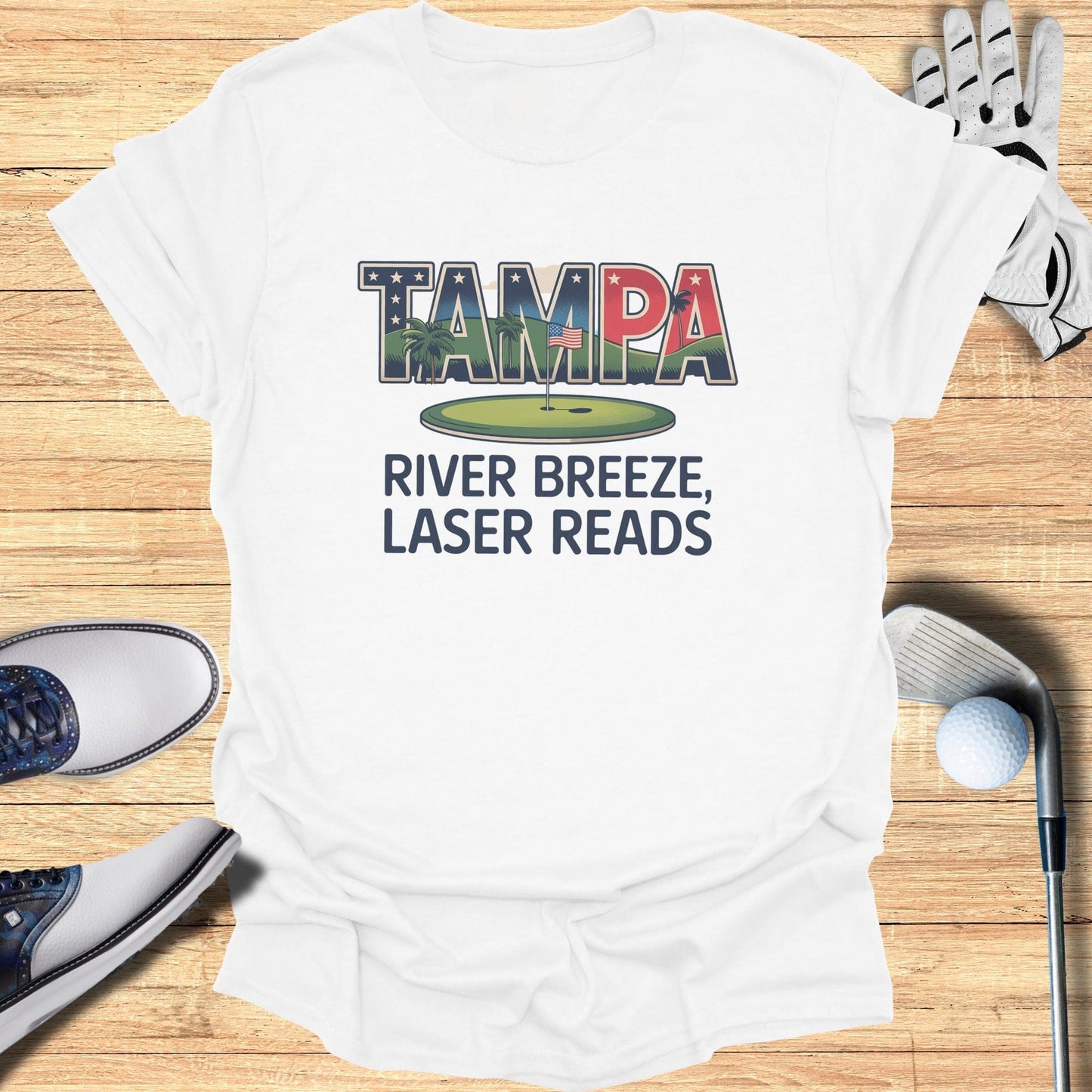 Tampa Golf T-Shirt - Funny Golf Tee by Swing Epic