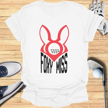 Foxy Miss T-shirt Ideal for Golf Enthusiasts