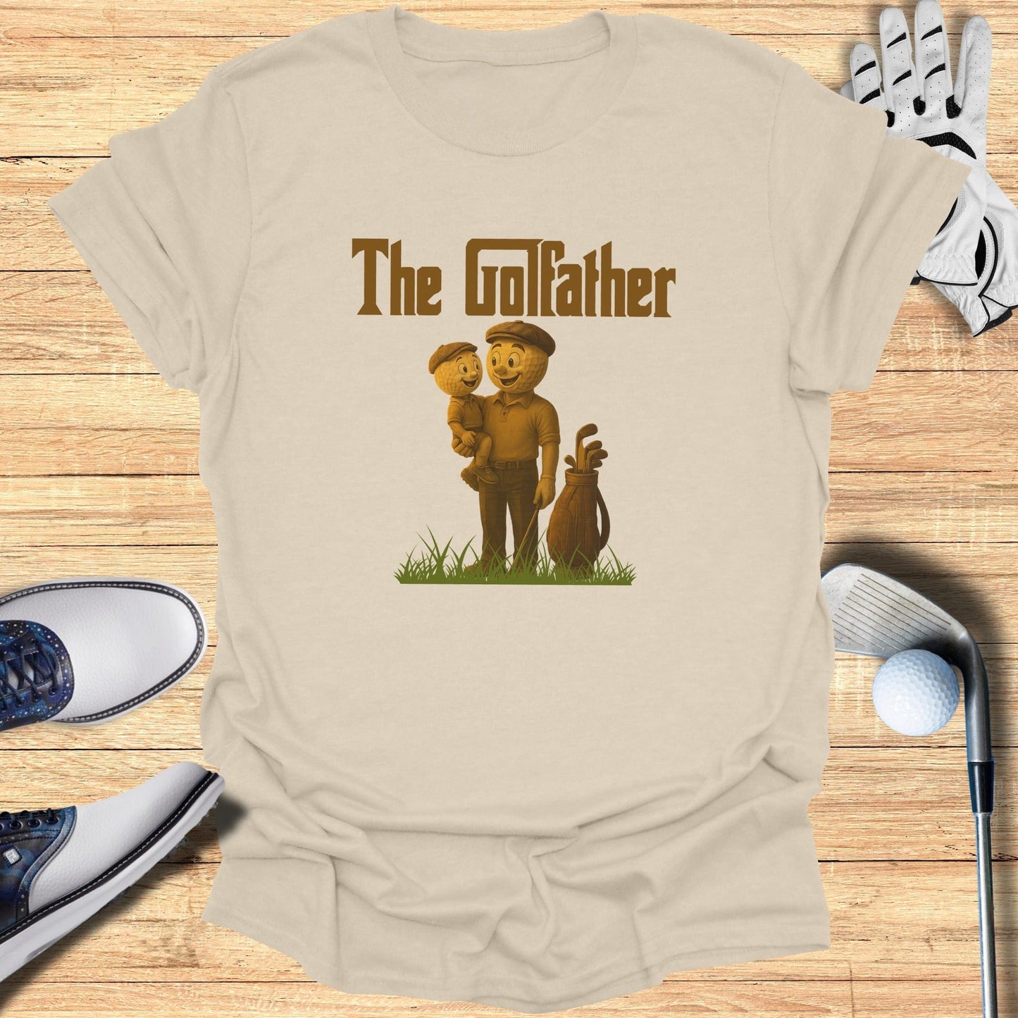 The Golfather T-Shirt - Funny Golf Tee by Swing Epic