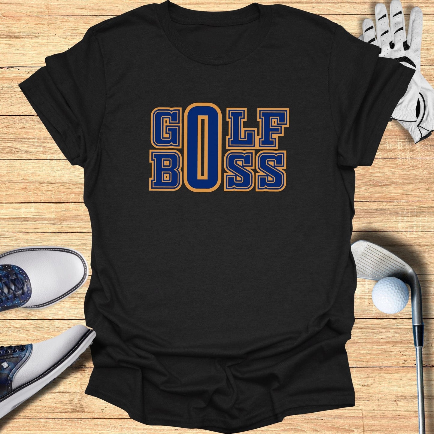 Golf Boss T-Shirt - Funny Golf Tee by Swing Epic