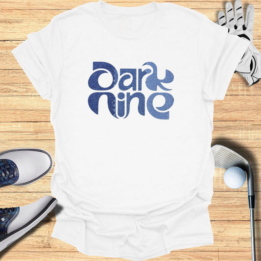 Dark Nine T-Shirt - Funny Golf Tee by Swing Epic