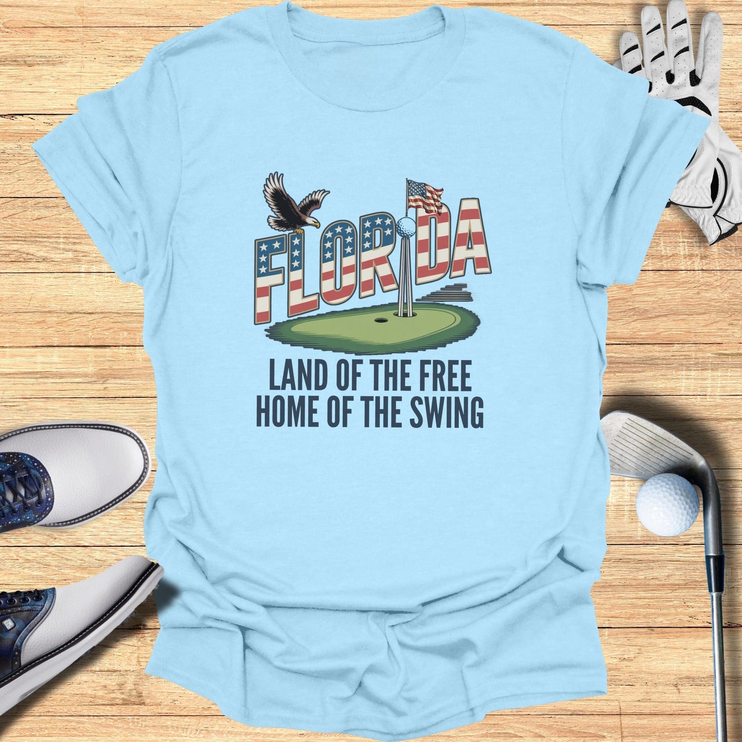 Florida Golf T-Shirt - Funny Golf Tee by Swing Epic
