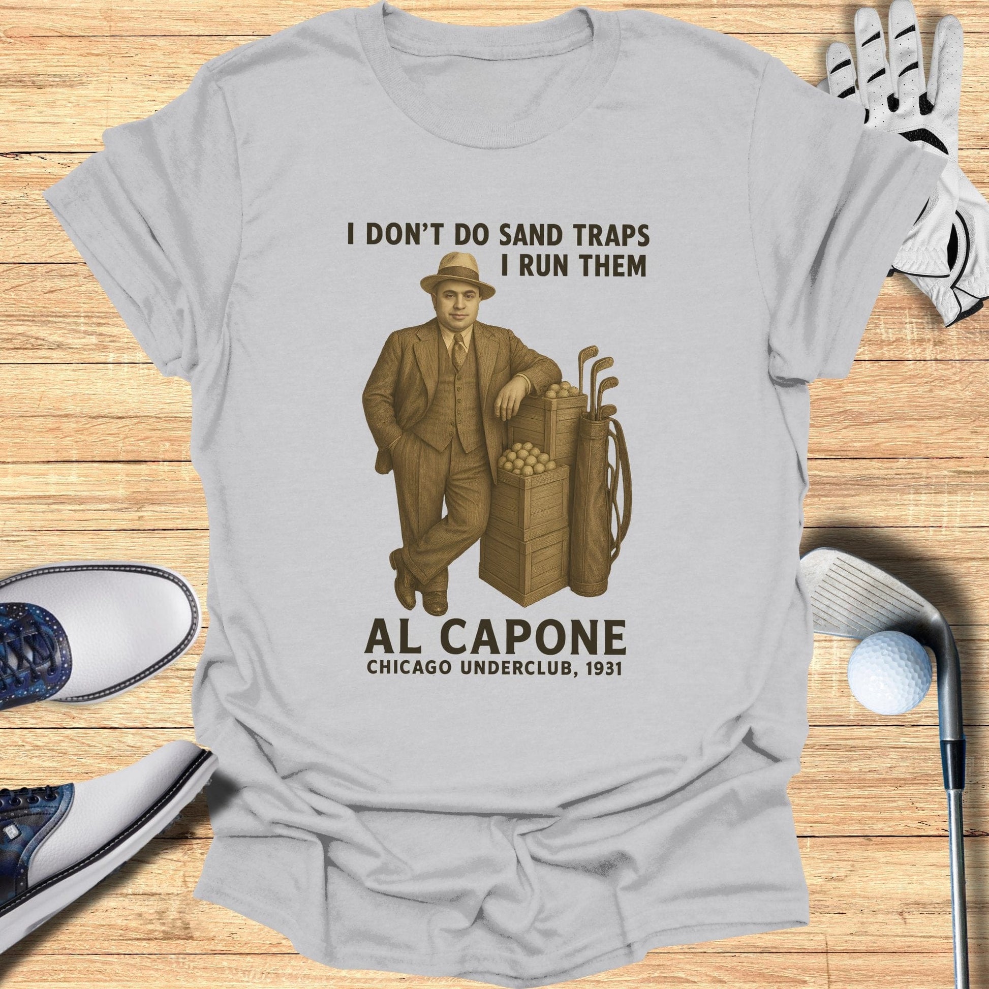 I Don't Do Sand Traps T-Shirt - Funny Golf Tee by Swing Epic