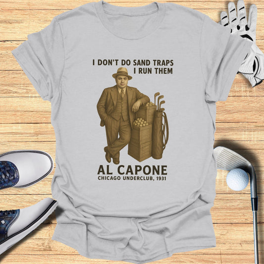 I Don't Do Sand Traps T-Shirt - Funny Golf Tee by Swing Epic