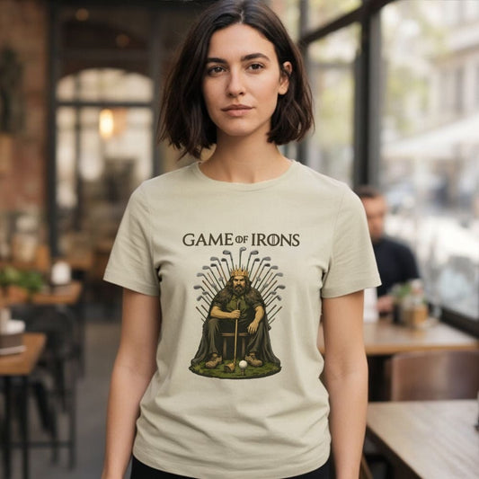 Game of Irons Graphic Tee with Unique Design
