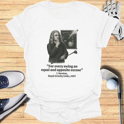 For Every Swing T-Shirt - Funny Golf Tee by Swing Epic