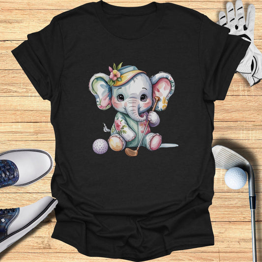 Trunk & Tee T-Shirt - Funny Golf Tee by Swing Epic