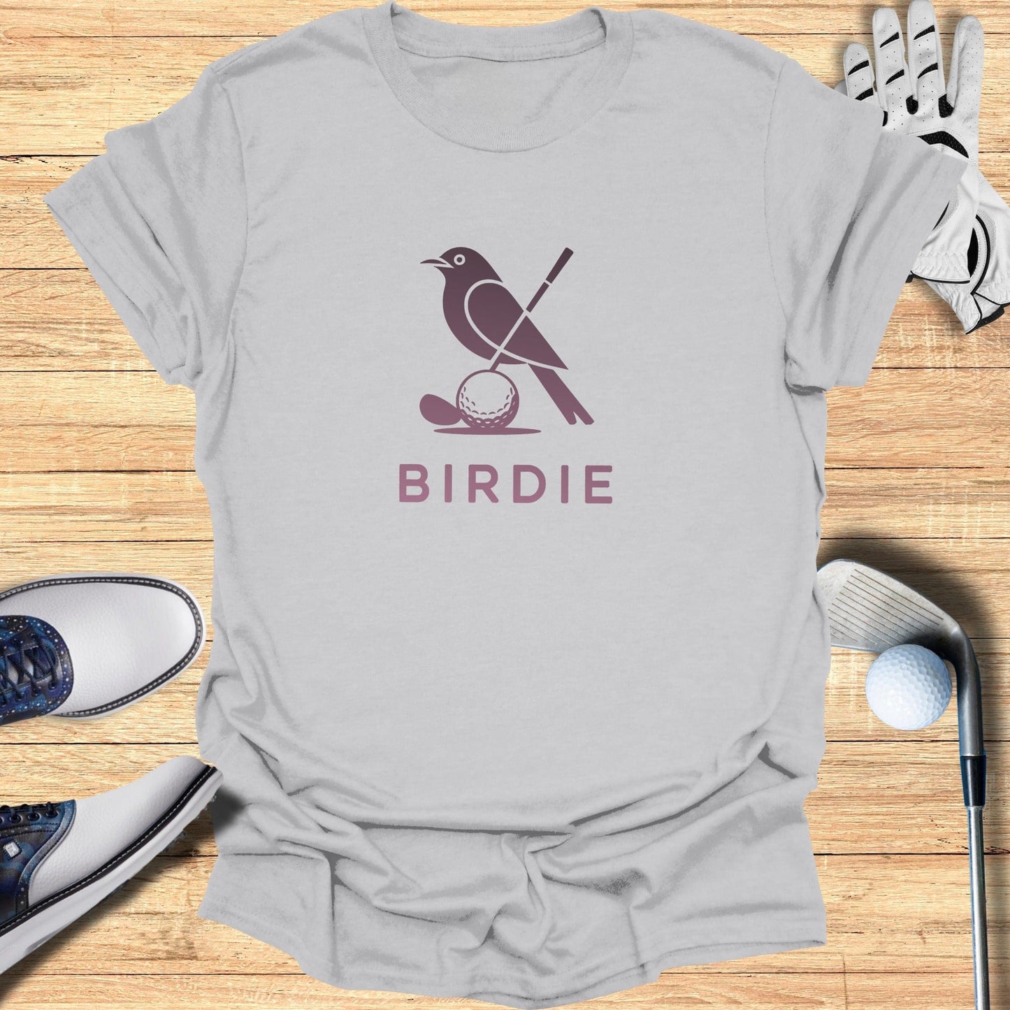Birdie T-Shirt - Funny Golf Tee by Swing Epic