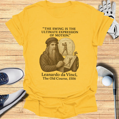 The Swing Is The Ultimate Expression T-Shirt - Funny Golf Tee by Swing Epic