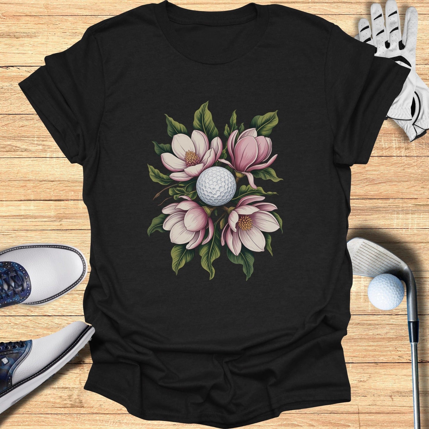 Floral & Fairways T-Shirt - Funny Golf Tee by Swing Epic