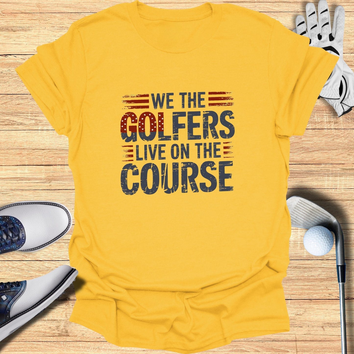 We The Golfers T-Shirt - Funny Golf Tee by Swing Epic