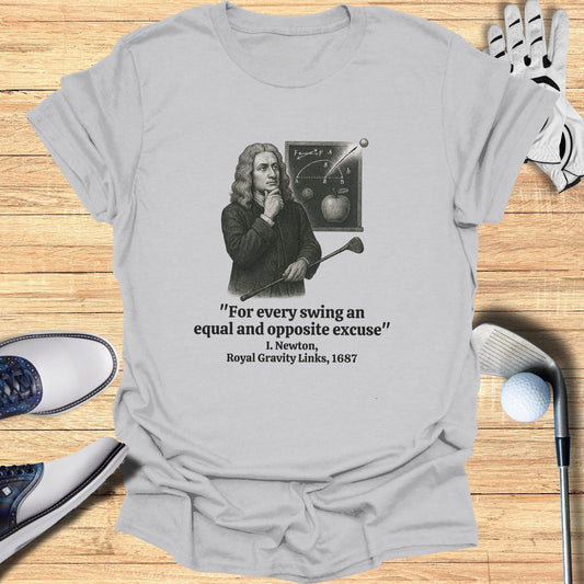 For Every Swing T-Shirt - Funny Golf Tee by Swing Epic