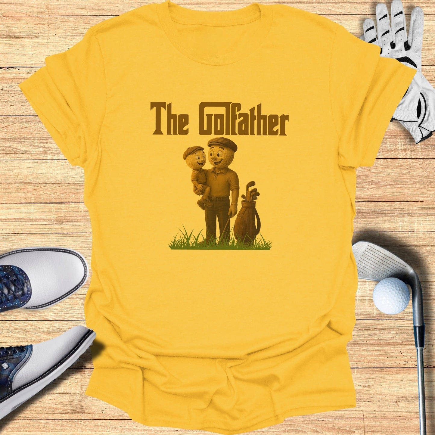 The Golfather T-Shirt - Funny Golf Tee by Swing Epic