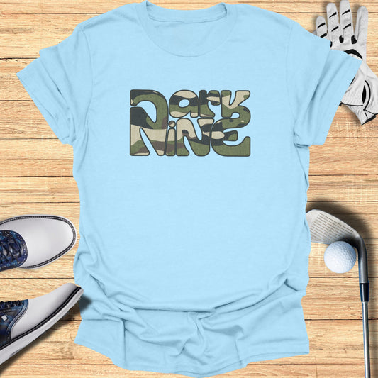 Dark Nine T-Shirt - Funny Golf Tee by Swing Epic