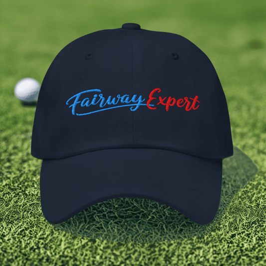 Fairway Expert Embroidered Golf Cap - Funny Golf Tee by Swing Epic