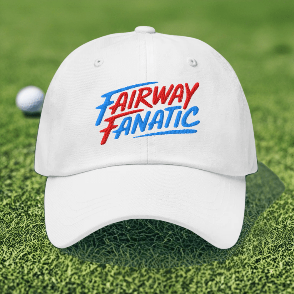 Fairway Fanatic Embroidered Golf Cap - Funny Golf Tee by Swing Epic