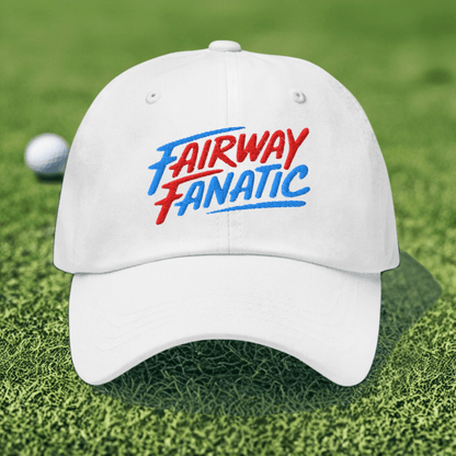 Fairway Fanatic Embroidered Golf Cap - Funny Golf Tee by Swing Epic