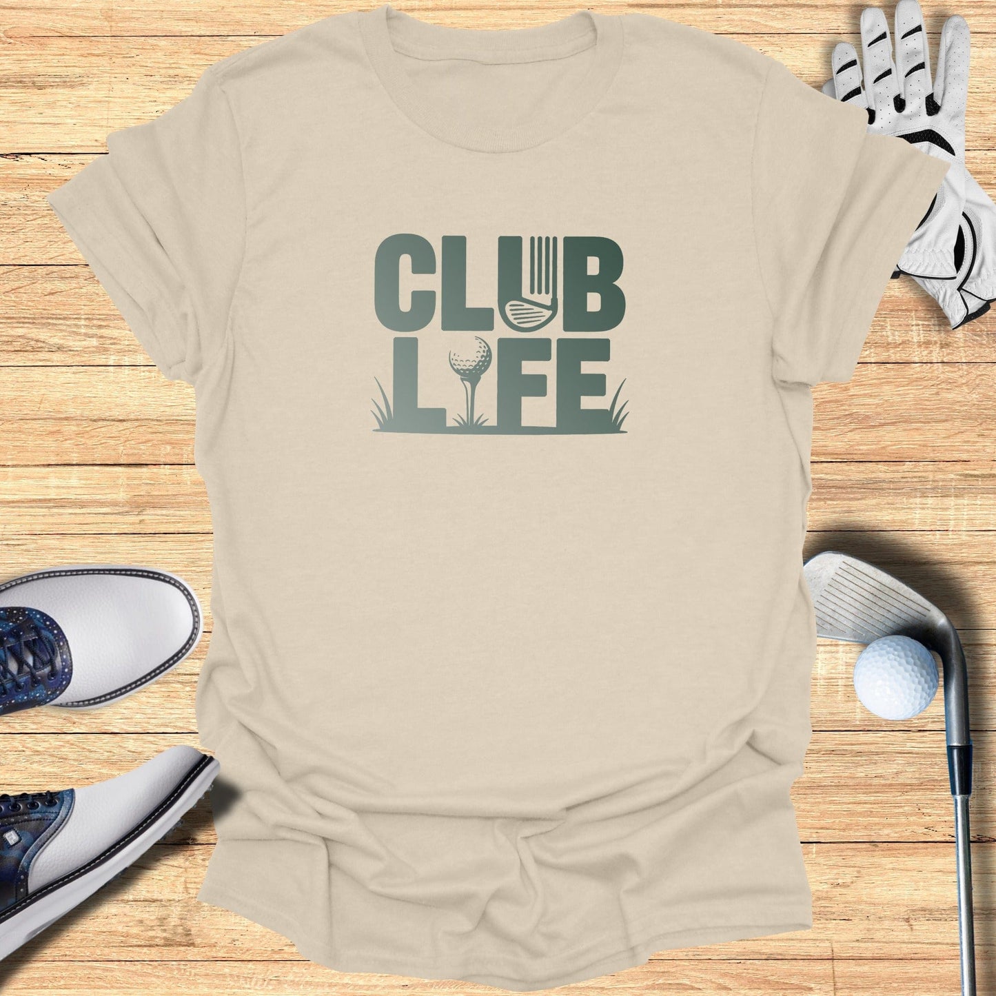 Club Life T-Shirt - Funny Golf Tee by Swing Epic