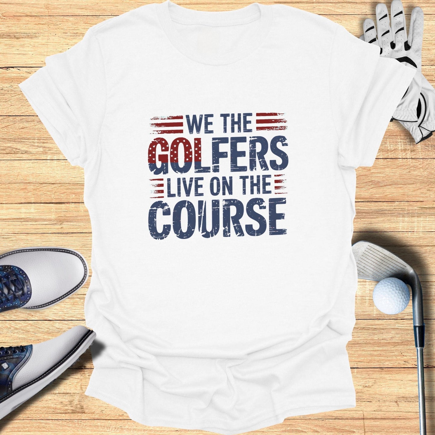 We The Golfers T-Shirt - Funny Golf Tee by Swing Epic