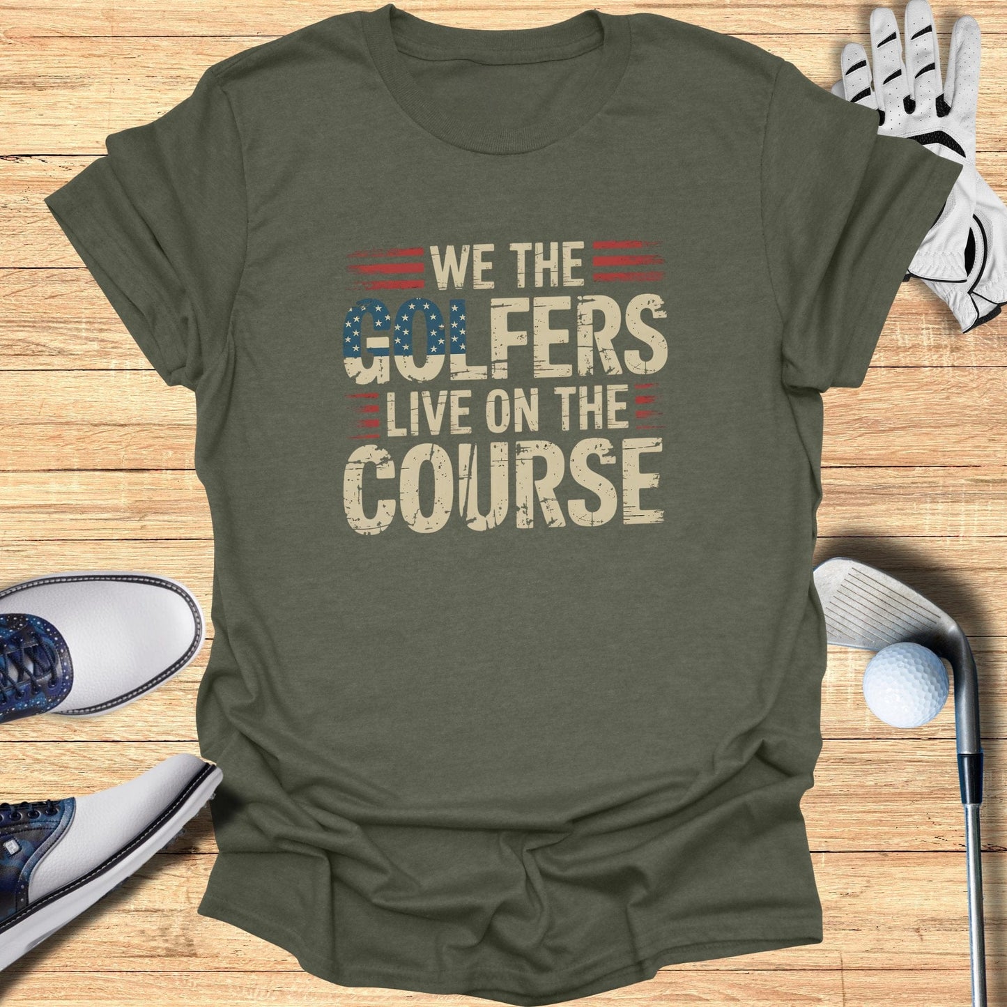 We The Golfers T-Shirt - Funny Golf Tee by Swing Epic