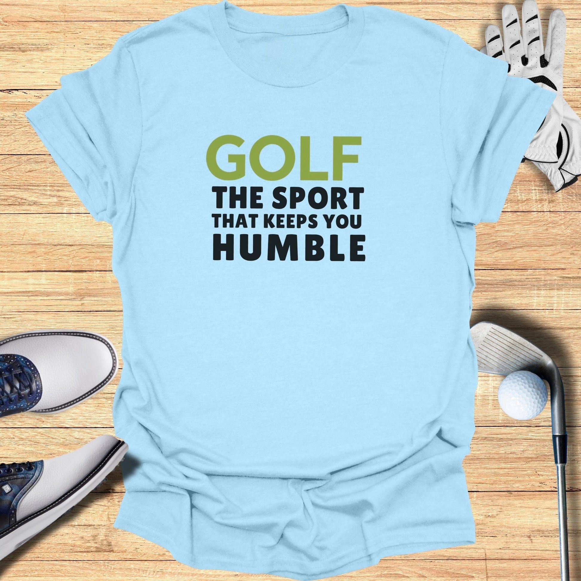Golf The Sport That Keeps T-Shirt - Funny Golf Tee by Swing Epic