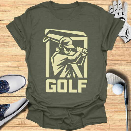 Stylish Graphic Tee for Golf Enthusiasts Shirt
