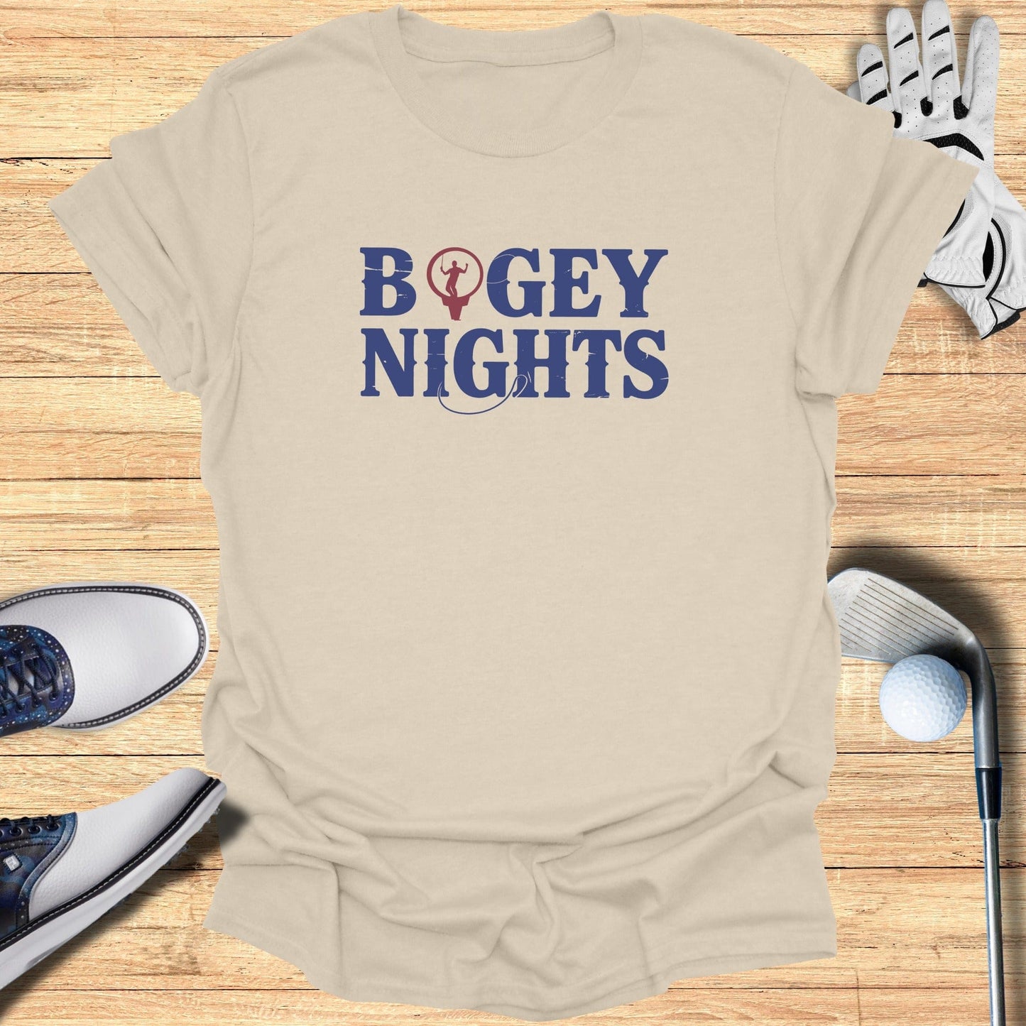 Bogey Nights T-Shirt - Funny Golf Tee by Swing Epic
