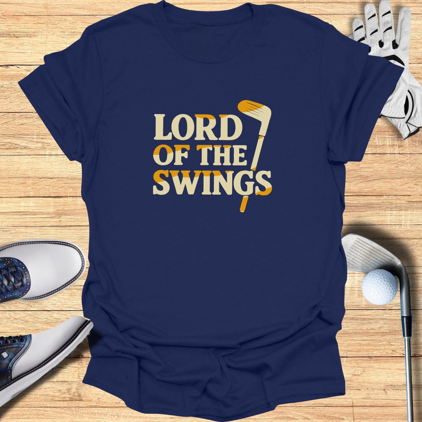 Lord of the Swings T-Shirt - Funny Golf Tee by Swing Epic