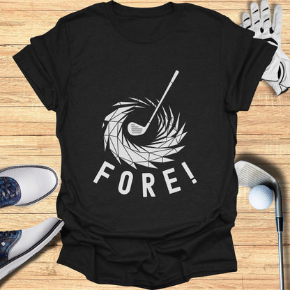Fore Golf Club Swirl Graphic Tee product