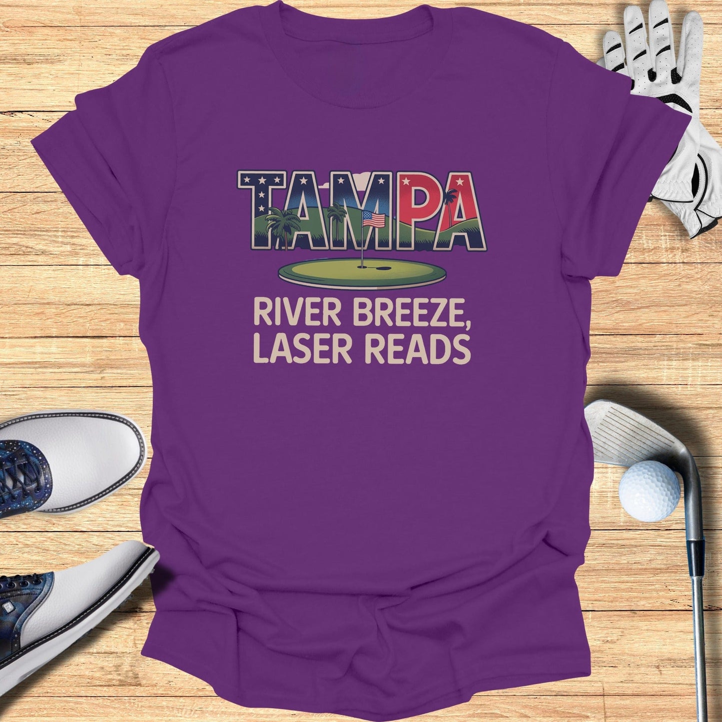Tampa Golf T-Shirt - Funny Golf Tee by Swing Epic