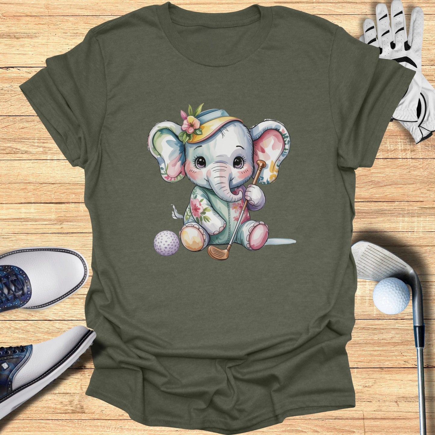 Trunk & Tee T-Shirt - Funny Golf Tee by Swing Epic
