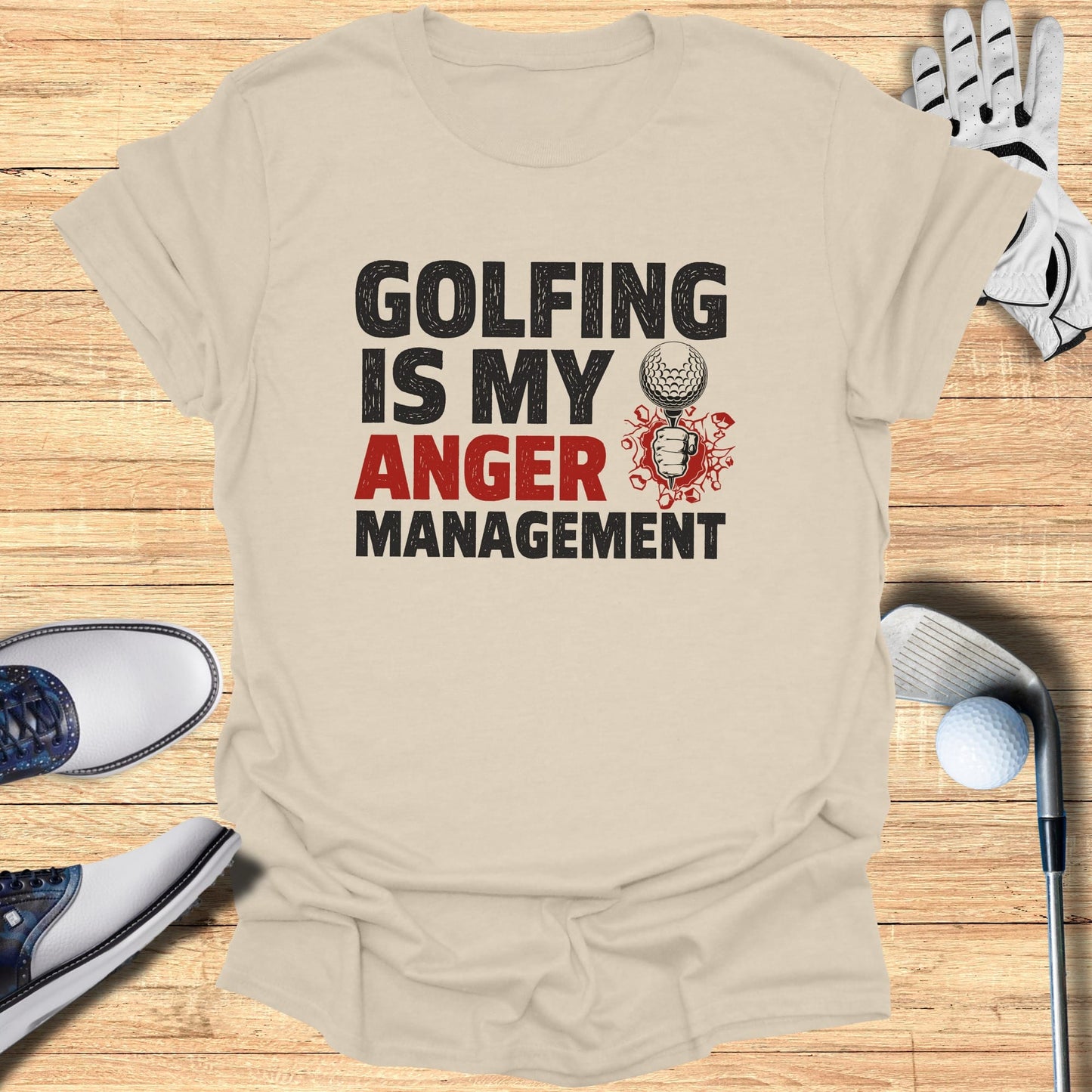 Golf Anger Management T-Shirt