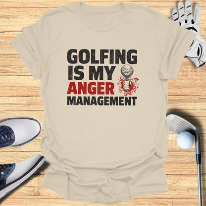 Golf Anger Management T-Shirt