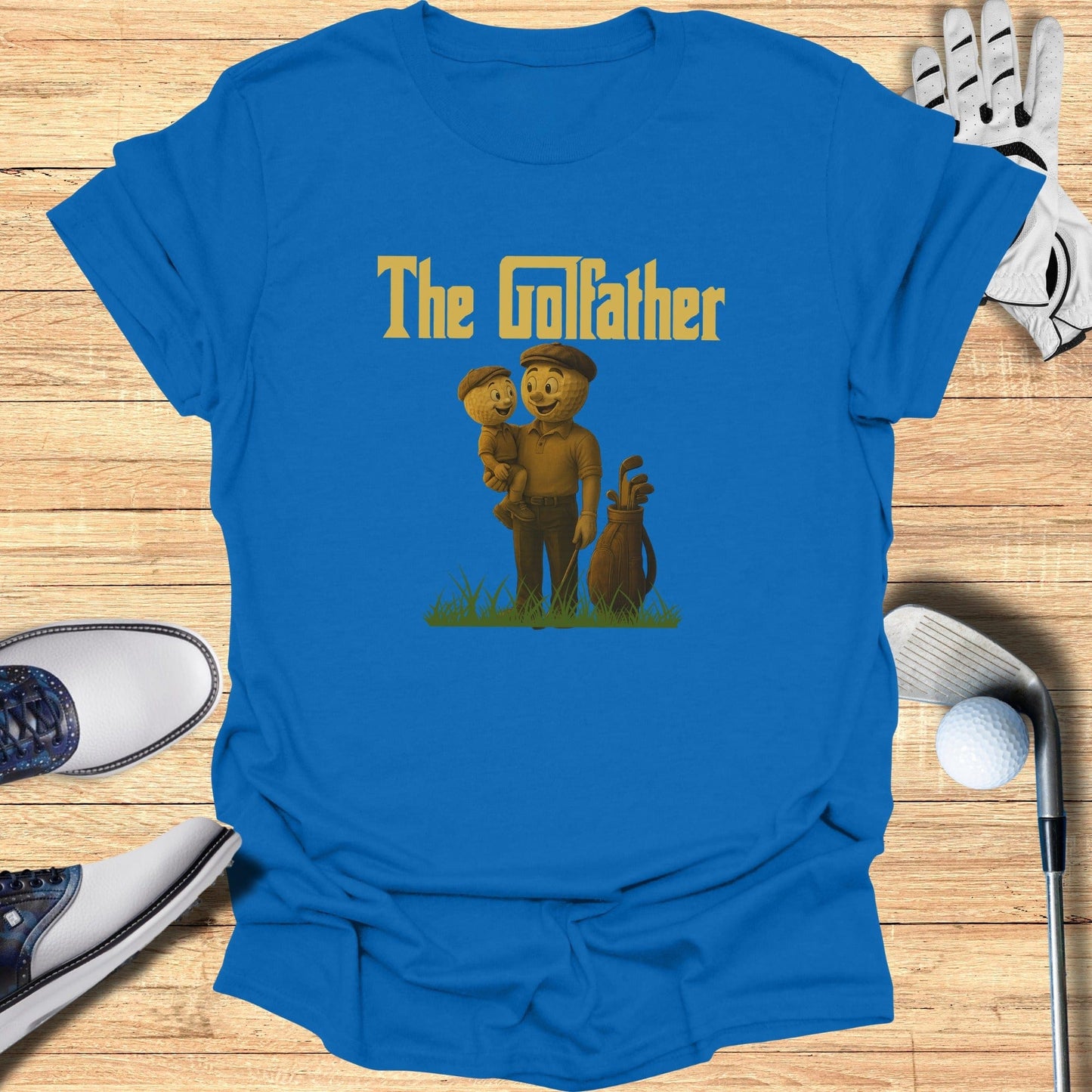 The Golfather T-Shirt - Funny Golf Tee by Swing Epic