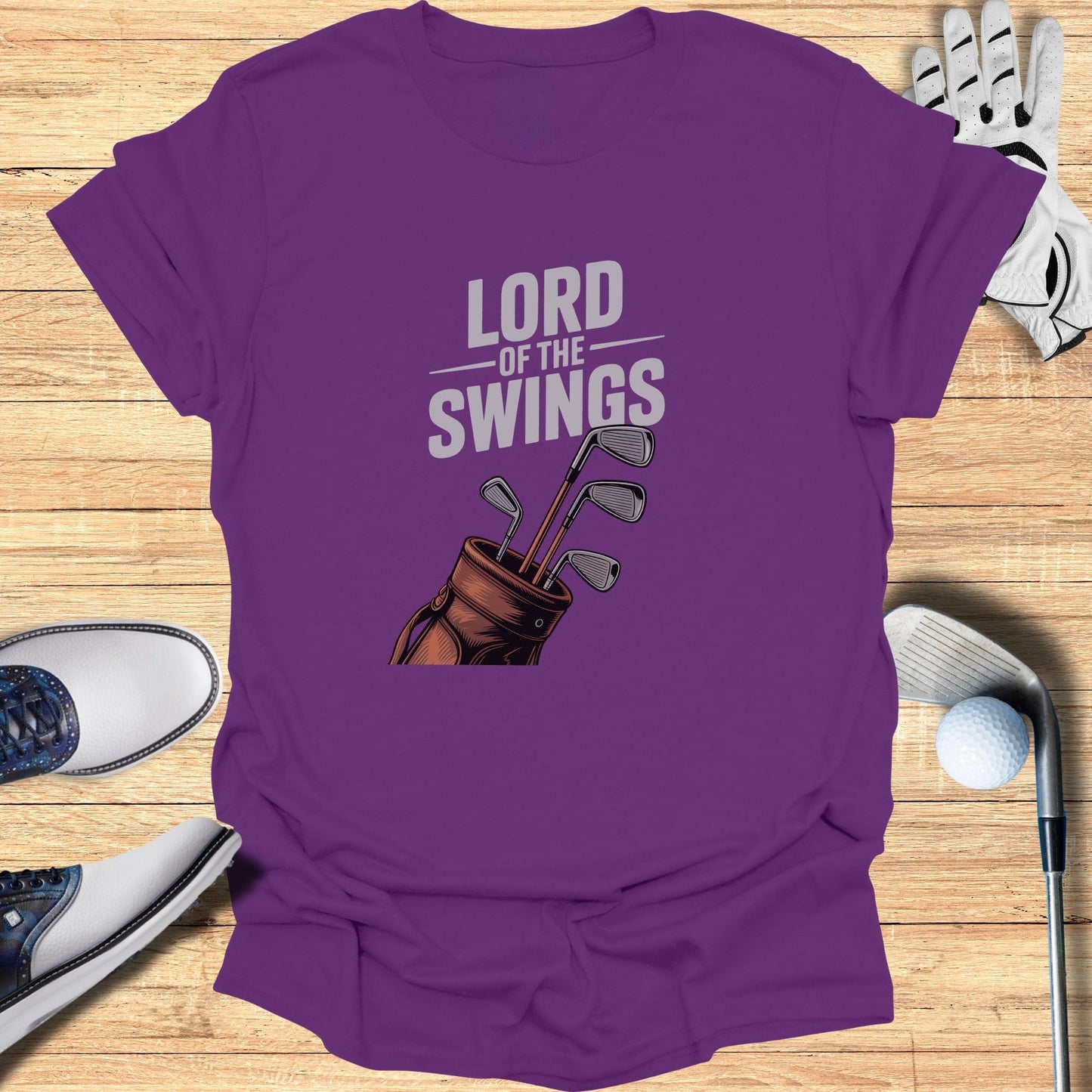 Lord of the Swings T-Shirt - Funny Golf Tee by Swing Epic