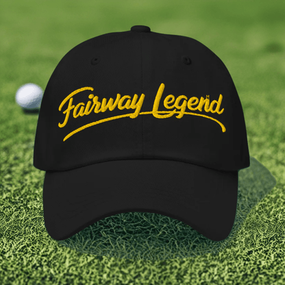 Fairway Legend Embroidered Golf Cap - Funny Golf Tee by Swing Epic
