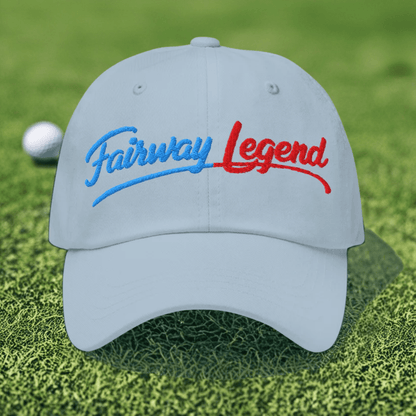 Fairway Legend Embroidered Golf Cap - Funny Golf Tee by Swing Epic