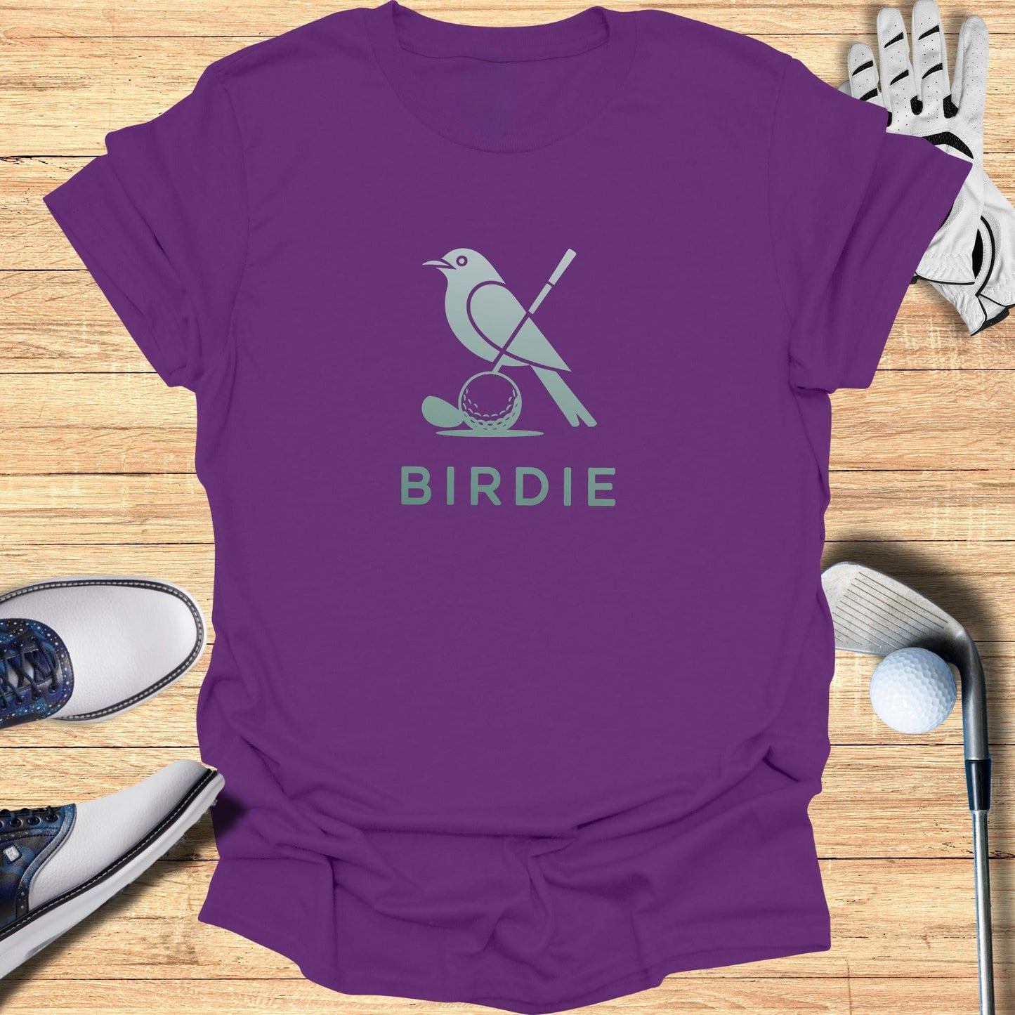 Birdie T-Shirt - Funny Golf Tee by Swing Epic