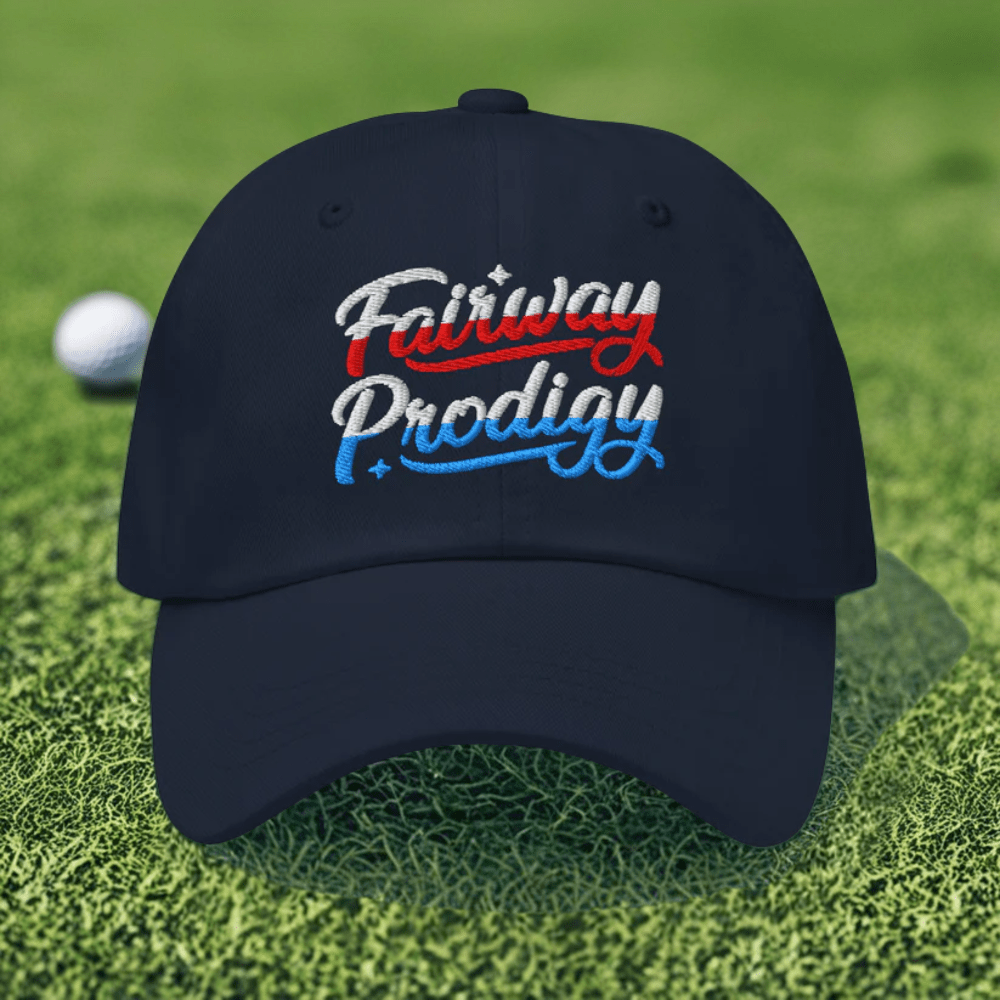 Fairway Prodigy Embroidered Golf Cap - Funny Golf Tee by Swing Epic