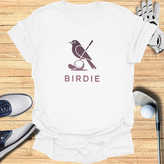 Birdie T-Shirt - Funny Golf Tee by Swing Epic