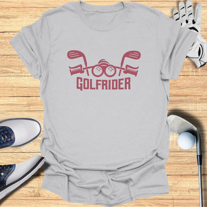 Golfrider Graphic Tee Perfect for Golf Enthusiasts