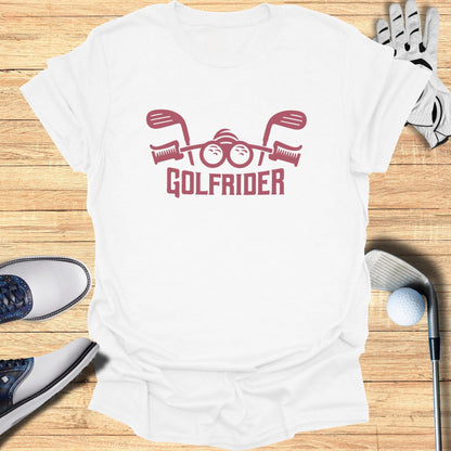 Golfrider Graphic T-Shirt for Enthusiastic Golfers