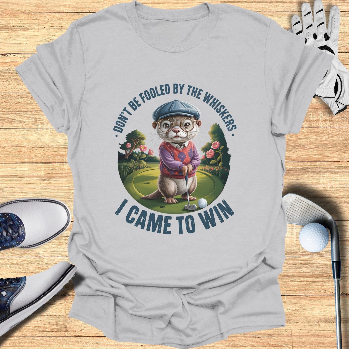 Don't Be Fooled T-Shirt - Funny Golf Tee by Swing Epic