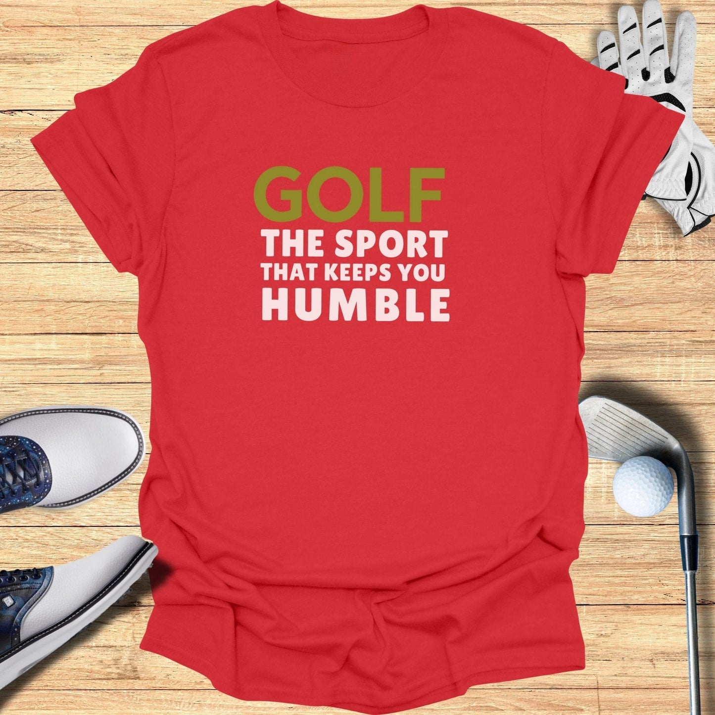 Golf The Sport That Keeps T-Shirt - Funny Golf Tee by Swing Epic