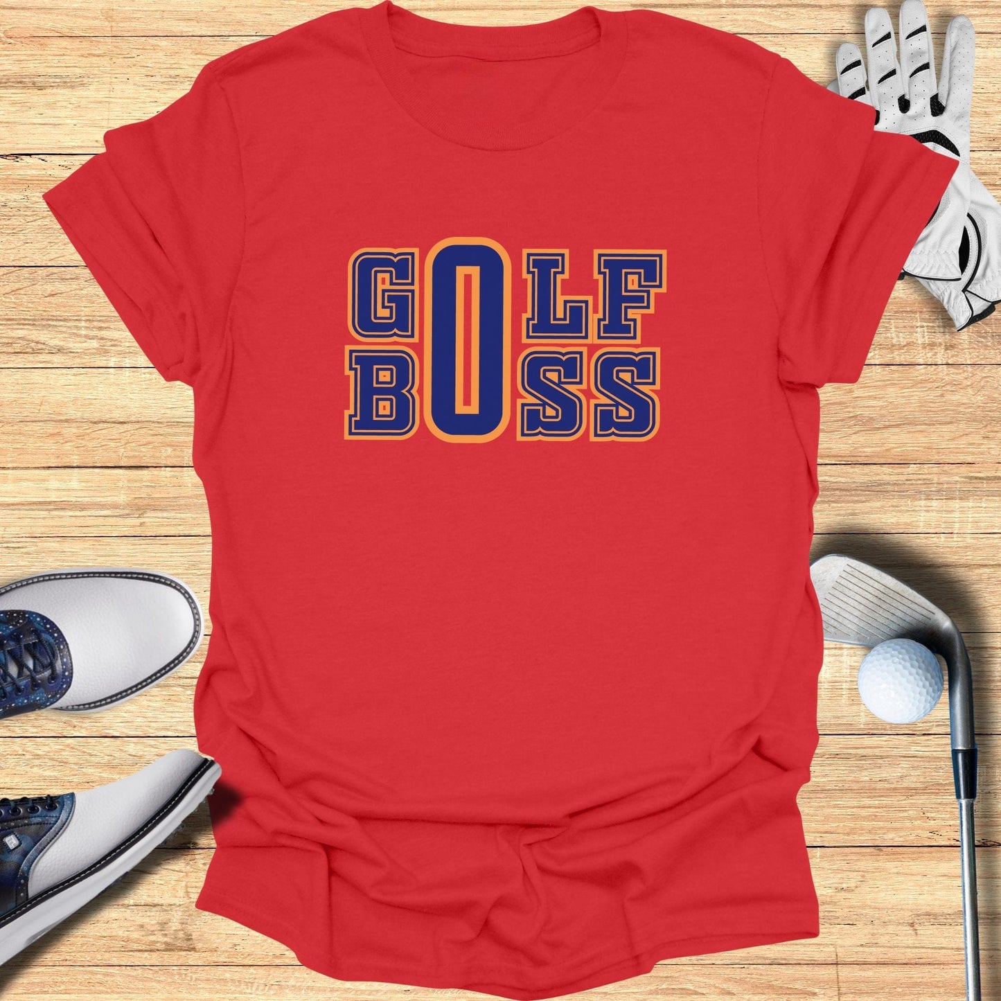 Golf Boss T-Shirt - Funny Golf Tee by Swing Epic